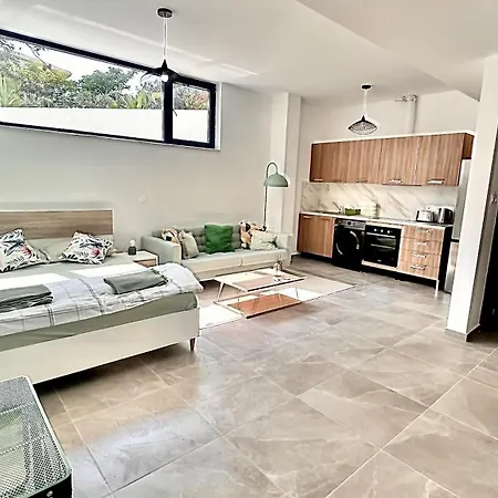 In A Brand New Building Apartment Larnaca