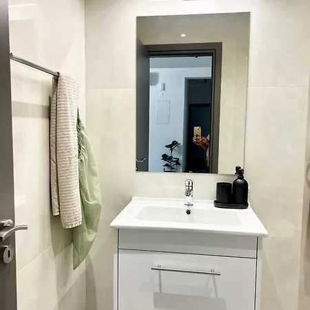 In A Brand New Building Apartment *