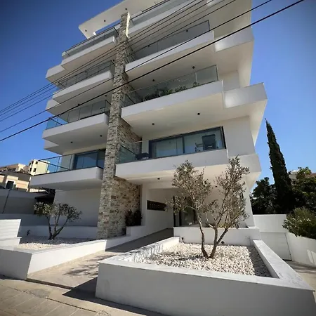 In A Brand New Building Larnaca